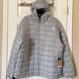 The North Face Eco Packable Slim Fit Thermoball Full Zip Hoodie 2.0 Jacket Meld